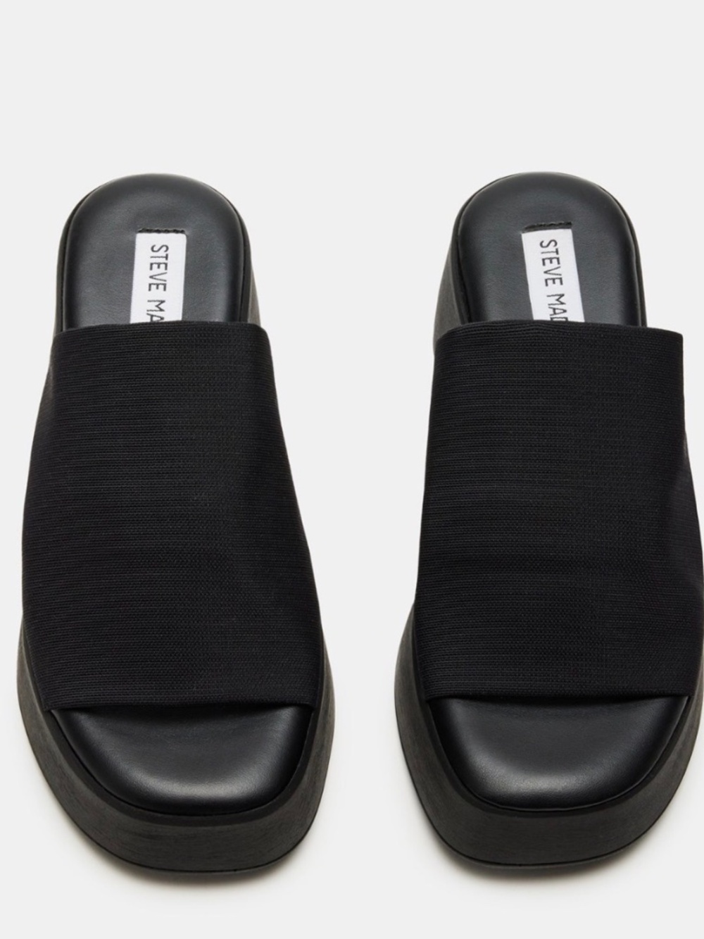 Steve Madden Women Slinky 30 Platform Slide Sandals Size 7. Y2K 90's